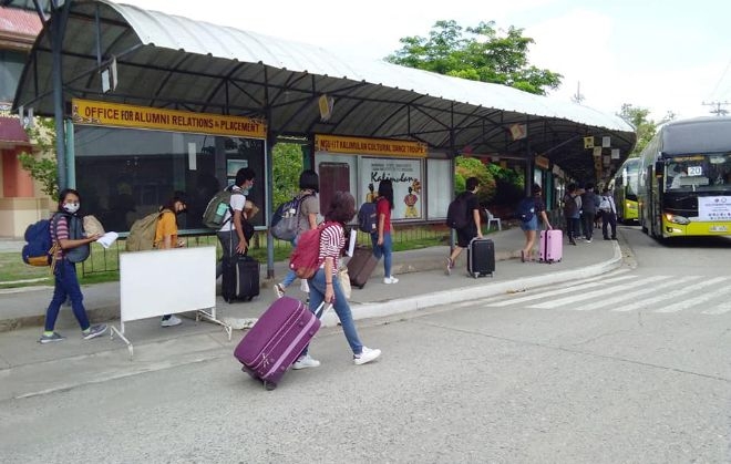 Stranded students being sent home via MSU-IIT’s Balik Lugar Program