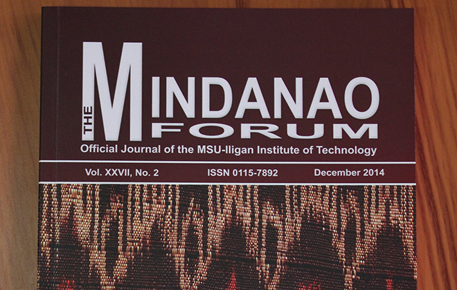 Mindanao Forum December 2014 issue out