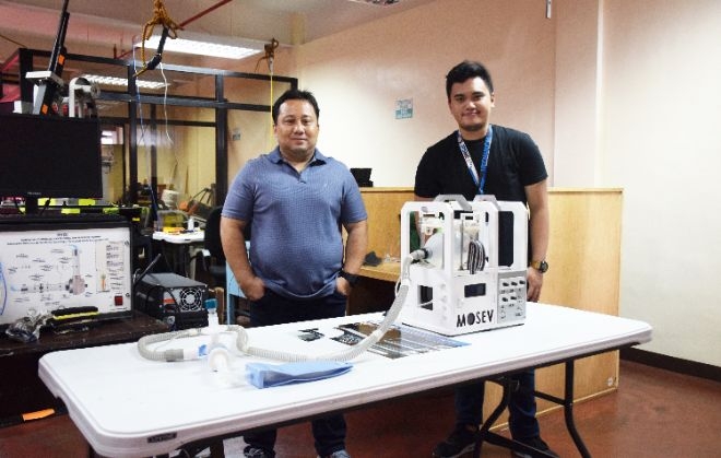 MSU-IIT engineer and students devise low-cost ventilator for COVID-19 patients