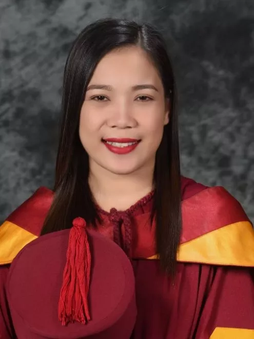 Victorious leap from the ruins: Kudos to a CED graduate school masters degree candidate and a DOST Bangon Marawi scholar