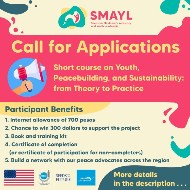 Short course on youth, peacebuilding, and sustainability available for young peace advocates