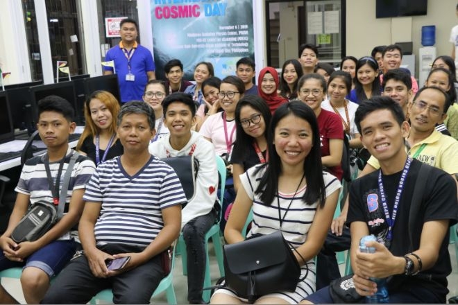 MSU-IIT Participates in the 8th International Cosmic Day