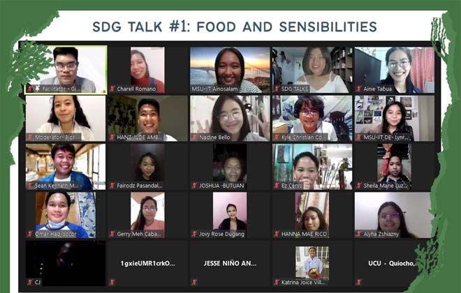 Department of Extension launches MSU-IIT Mainstreaming SDGs Initiative with SDG Talk Series on Food and Sensibilities