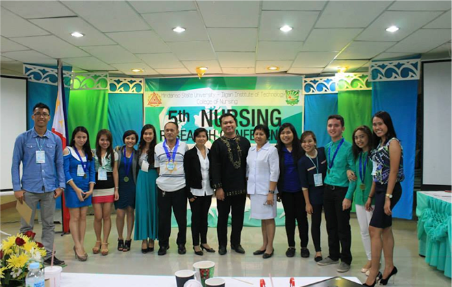 CON holds 5th Annual Nursing Research Conference