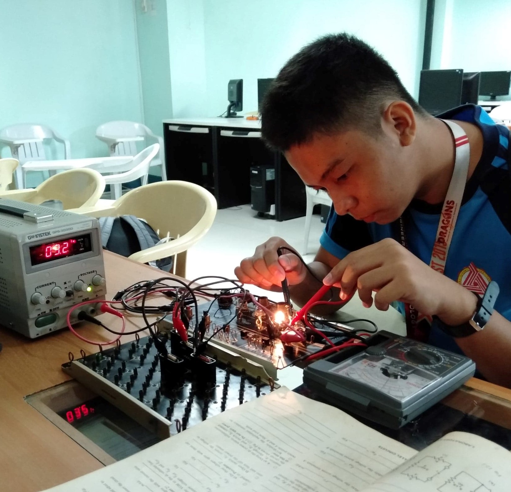 Bachelor of Engineering Technology Major in Electronics Engineering Technology