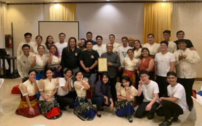 Octava bags 3rd place in the 2023 Musikahan sa Tagum Choral Competition